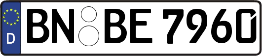 BN-BE7960