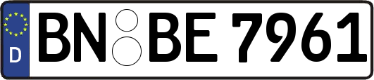 BN-BE7961