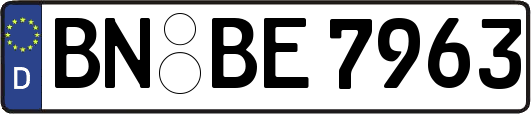 BN-BE7963