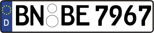 BN-BE7967