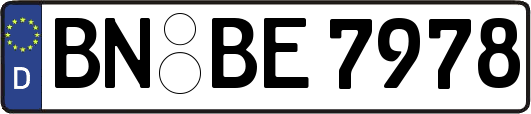 BN-BE7978
