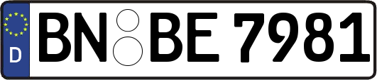 BN-BE7981