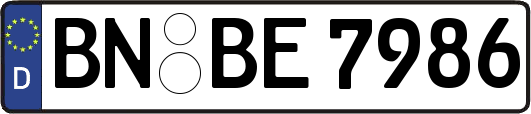 BN-BE7986
