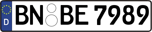 BN-BE7989