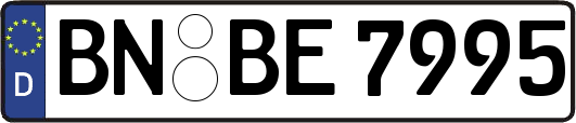BN-BE7995