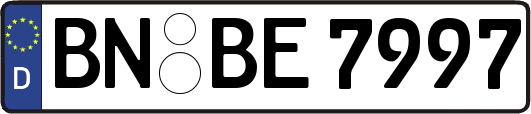BN-BE7997