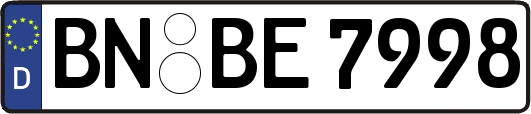 BN-BE7998
