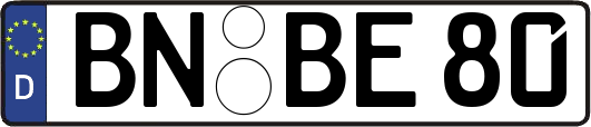 BN-BE80