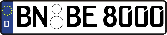 BN-BE8000