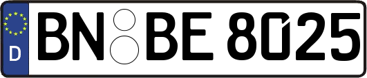 BN-BE8025