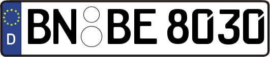 BN-BE8030