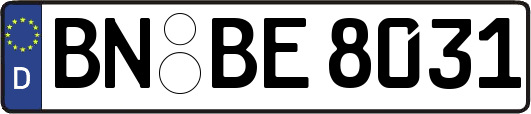 BN-BE8031