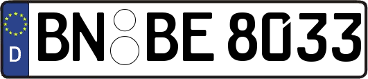 BN-BE8033