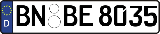 BN-BE8035