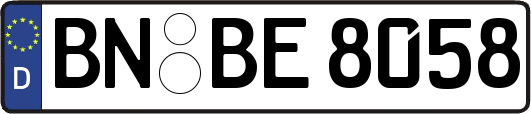 BN-BE8058