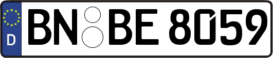 BN-BE8059