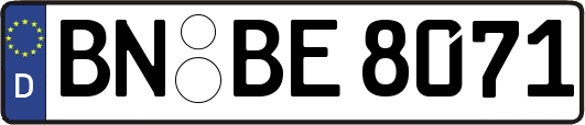 BN-BE8071