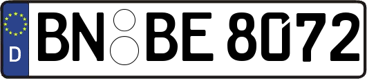 BN-BE8072
