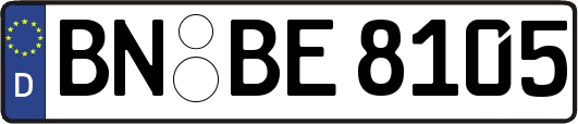 BN-BE8105