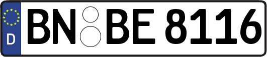 BN-BE8116