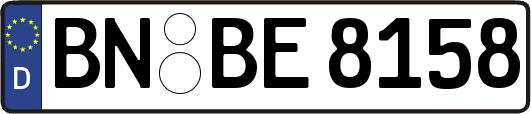 BN-BE8158