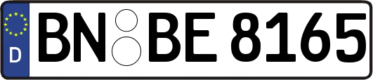 BN-BE8165