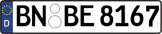 BN-BE8167