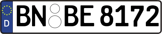 BN-BE8172