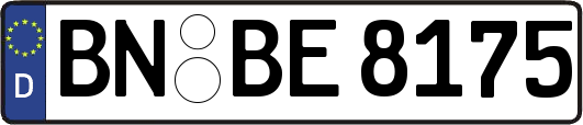 BN-BE8175