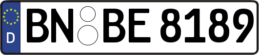 BN-BE8189