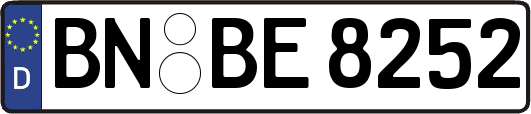 BN-BE8252