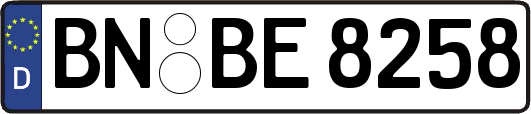 BN-BE8258