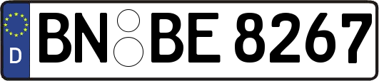 BN-BE8267