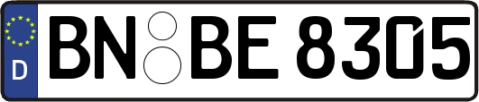 BN-BE8305