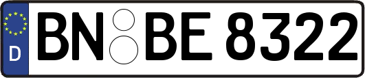 BN-BE8322