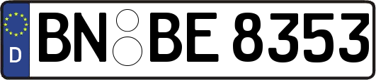 BN-BE8353