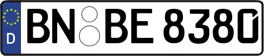 BN-BE8380