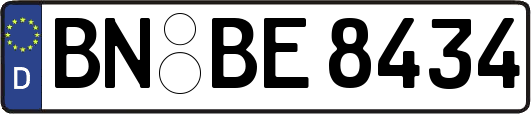 BN-BE8434