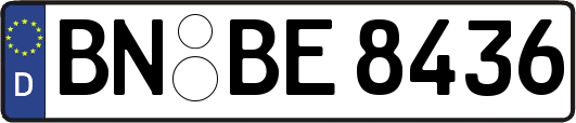 BN-BE8436