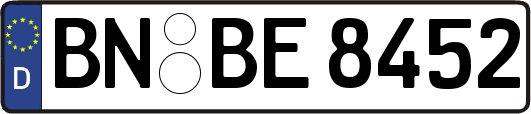 BN-BE8452