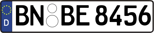BN-BE8456