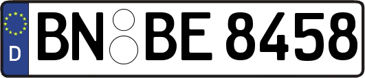 BN-BE8458