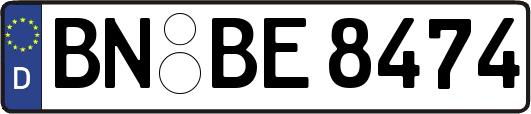 BN-BE8474