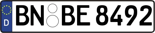 BN-BE8492
