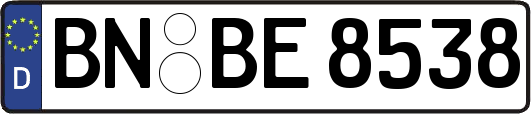 BN-BE8538