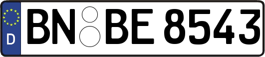 BN-BE8543