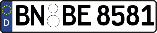 BN-BE8581