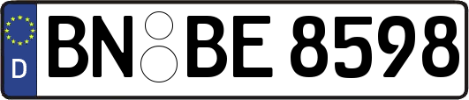 BN-BE8598