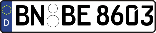 BN-BE8603