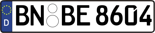 BN-BE8604